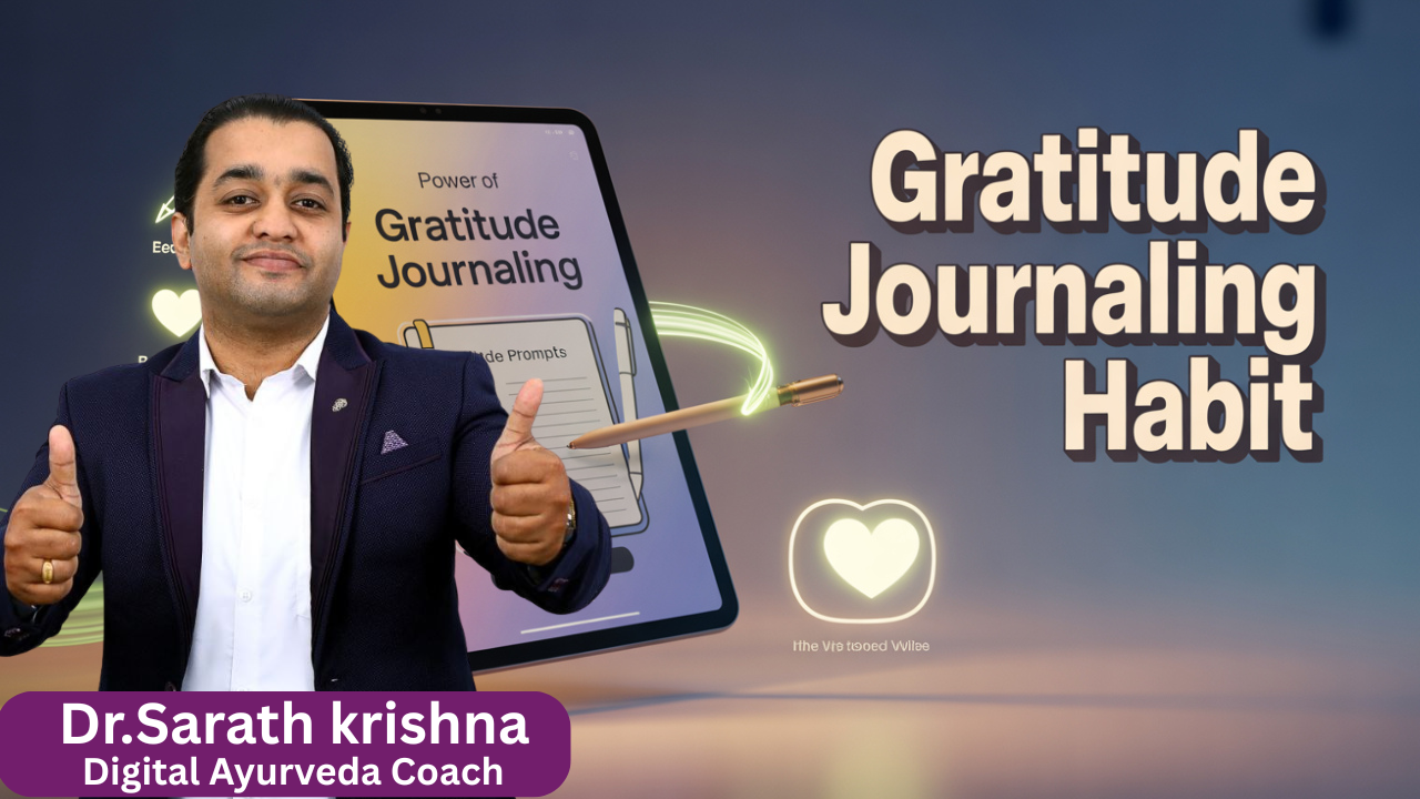 The Power of Gratitude Journaling Habit: A Small Practice That Transforms Your Life