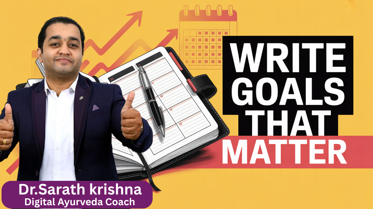 Importance of Goal Book Writing: A Simple Habit That Rewires Your Success