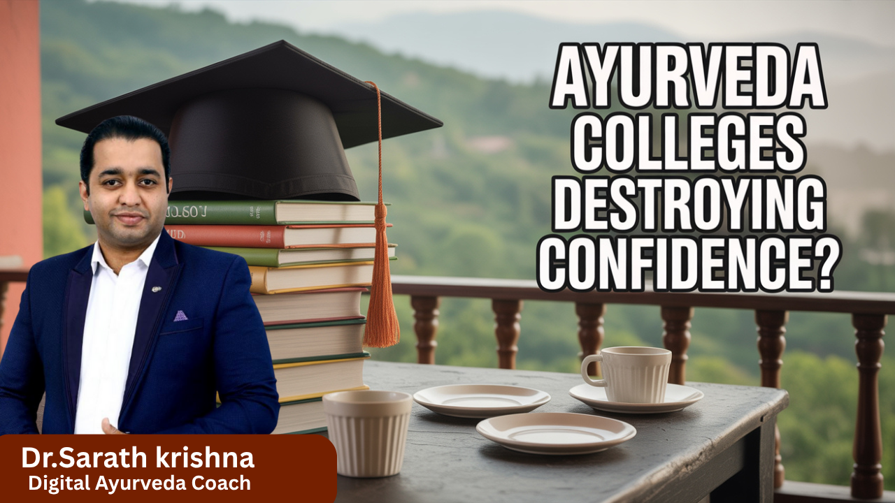 Why So Many Ayurveda Doctors Struggle With Confidence — And How We Can Change That