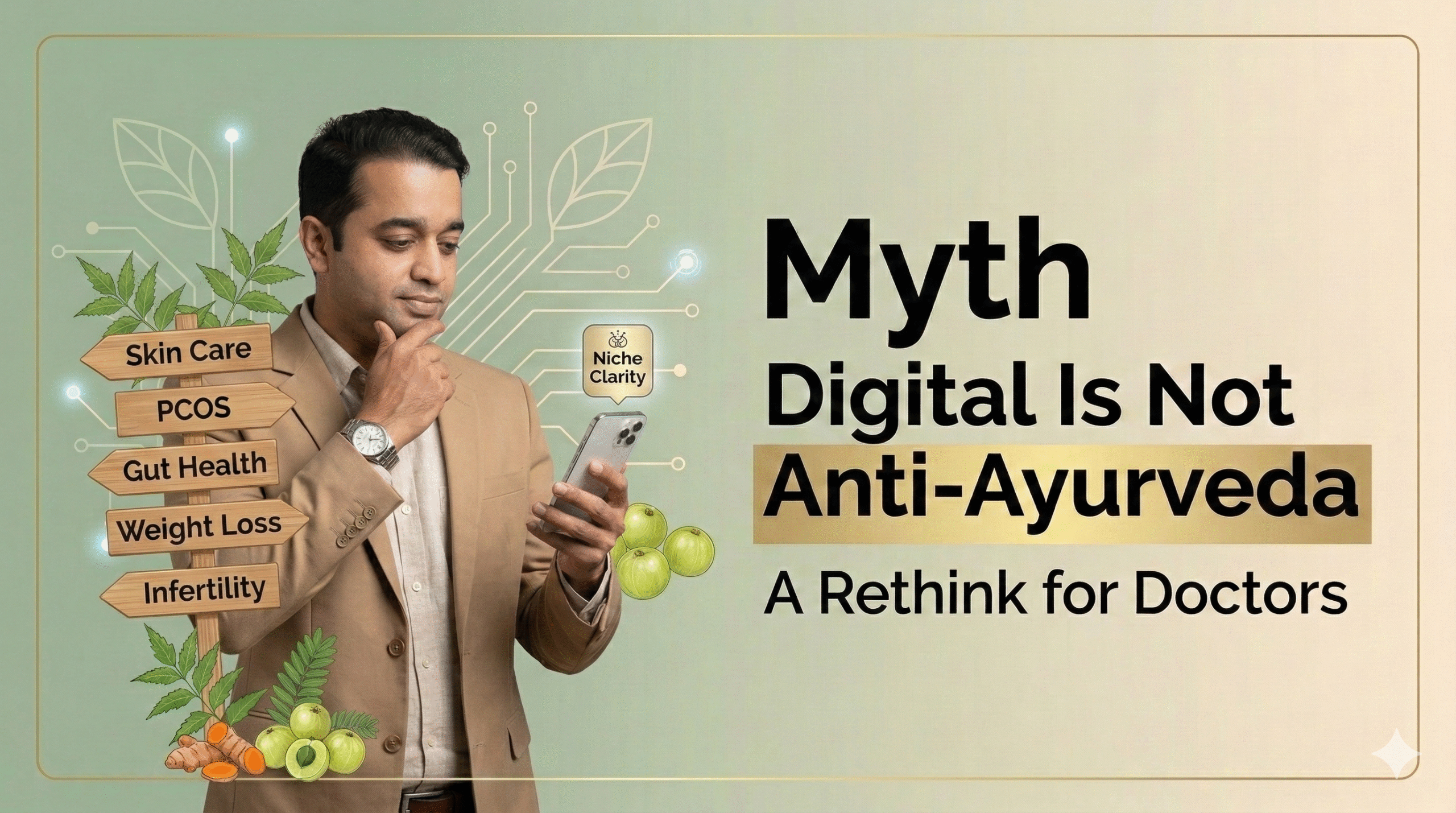 Digital Is Not Anti-Ayurveda – A Myth Ayurveda Doctors Must Rethink