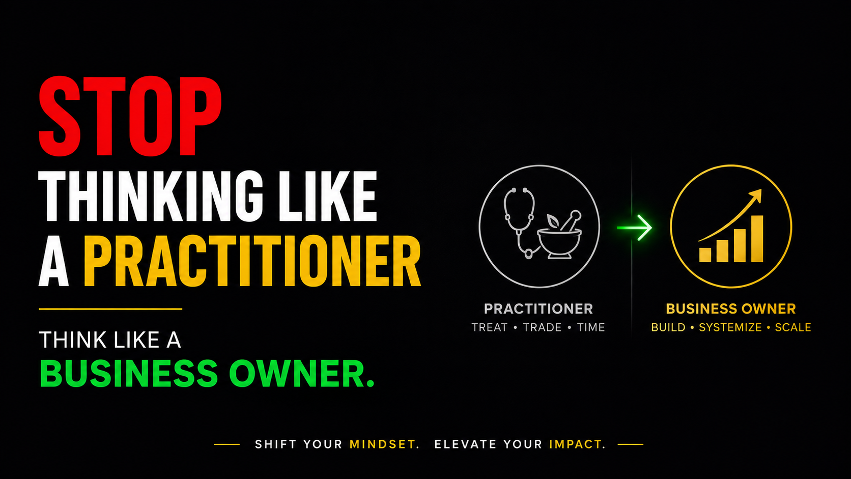 Stop Thinking Like an Ayurvedic Practitioner Only
